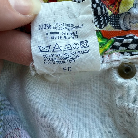 Vintage Versace Jeans Vintage Skinny Leg Mom Jeans Size 31 - Picture 9 of 9